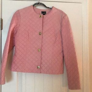 Genuine Leather beautiful shade of pink Quilted Jacket…
